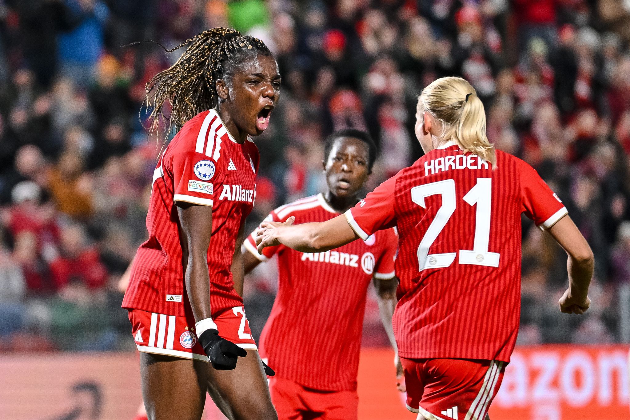 Chelsea beats Roma 2-0 and Bayern rallies to draw 2-2 with Real Madrid ...