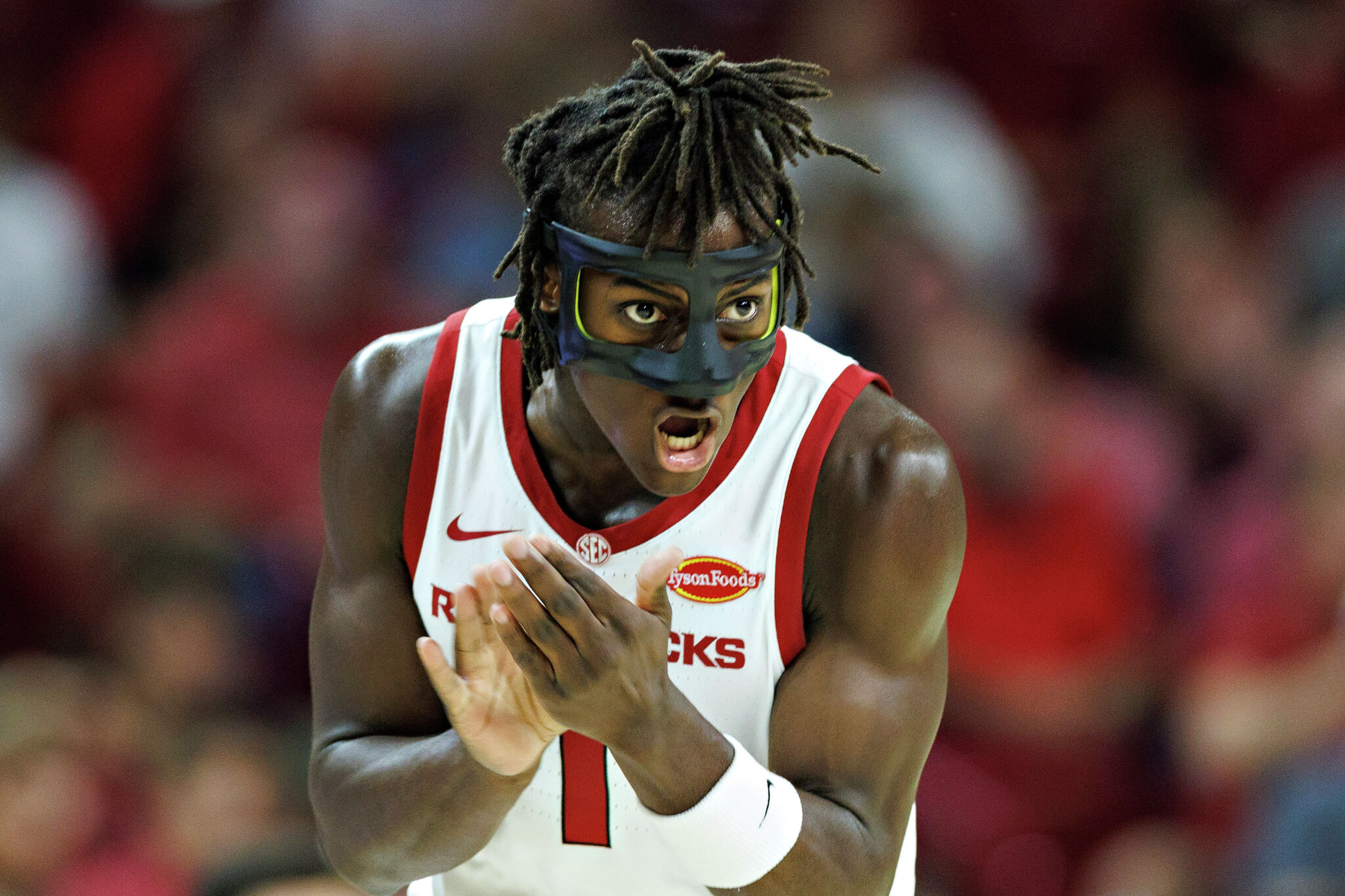 Connecticut basketball star Abdou Toure signs with Rod Wave's Mainstay Sports Agency