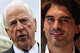 Democratic U.S. Rep. Mike Thompson, left, and Democratic challenger and venture capitalist Eric Jones are in a race to represent the 4th Congressional District.