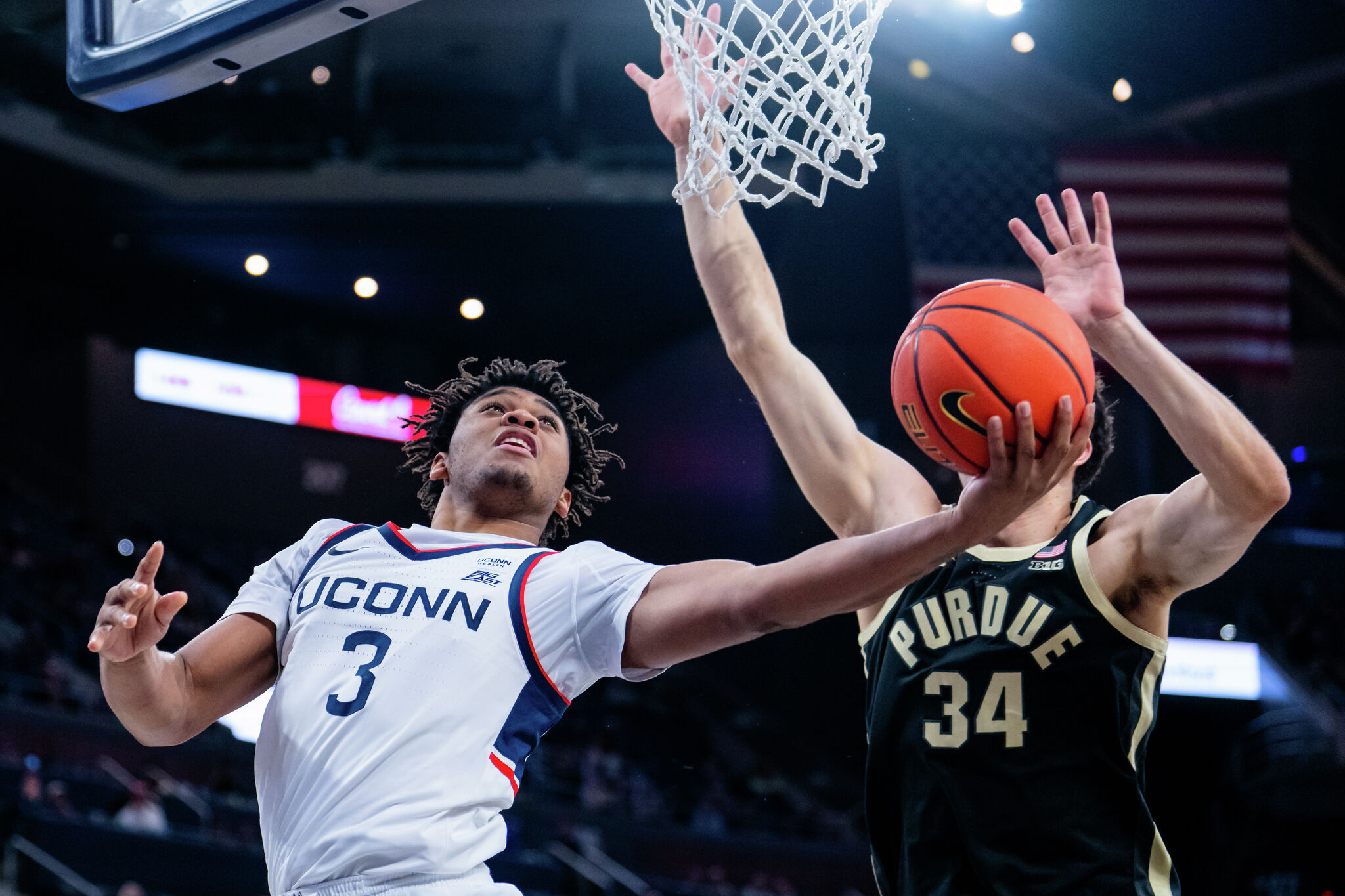 UConn Freshman Colben Landrew Named to Julius Erving Award Watch List