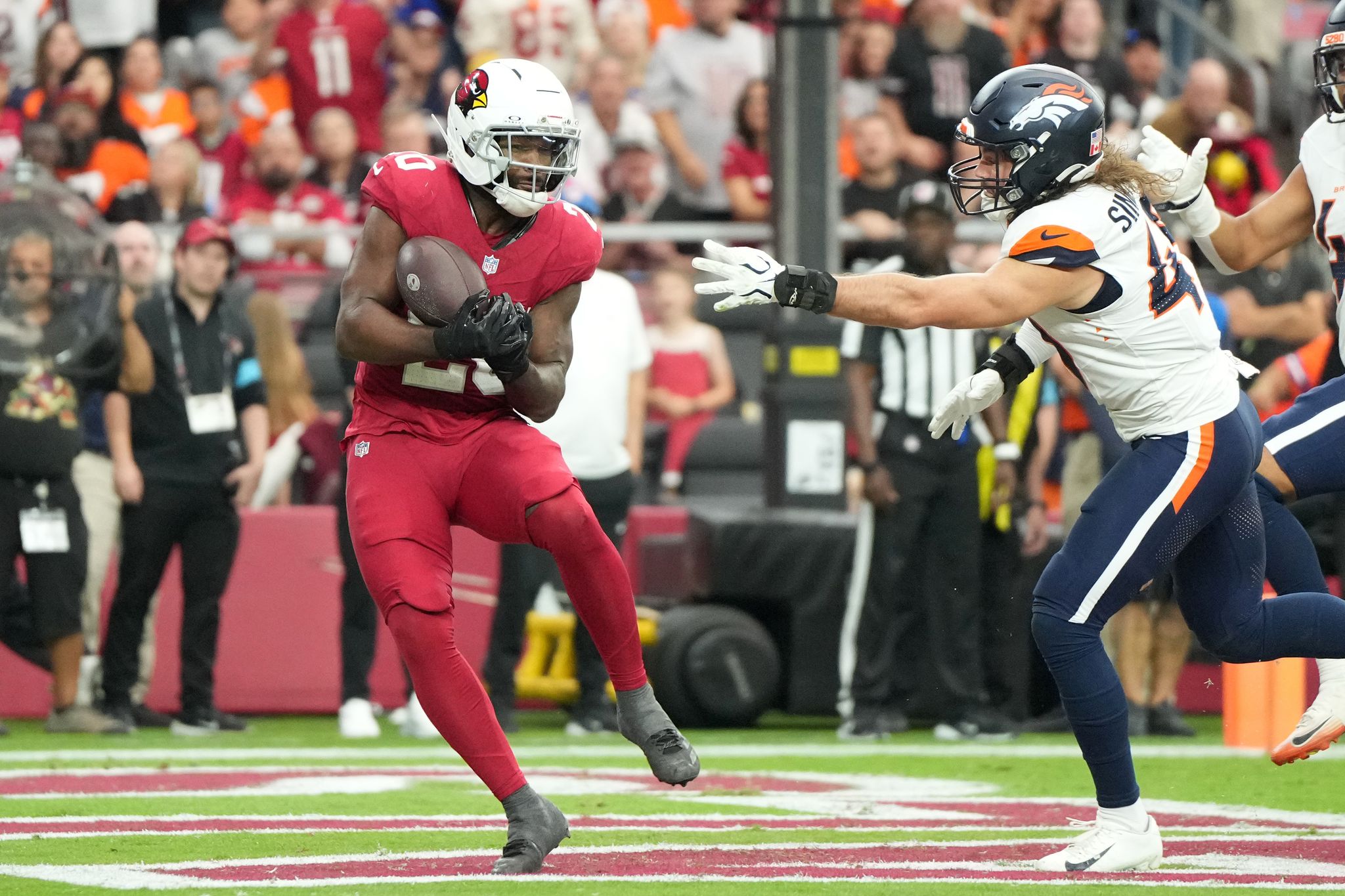Broncos linebacker Alex Singleton says 16 tackles can mean a bad day. Why 19 felt different By ARNIE STAPLETON , AP Pro Football Writer