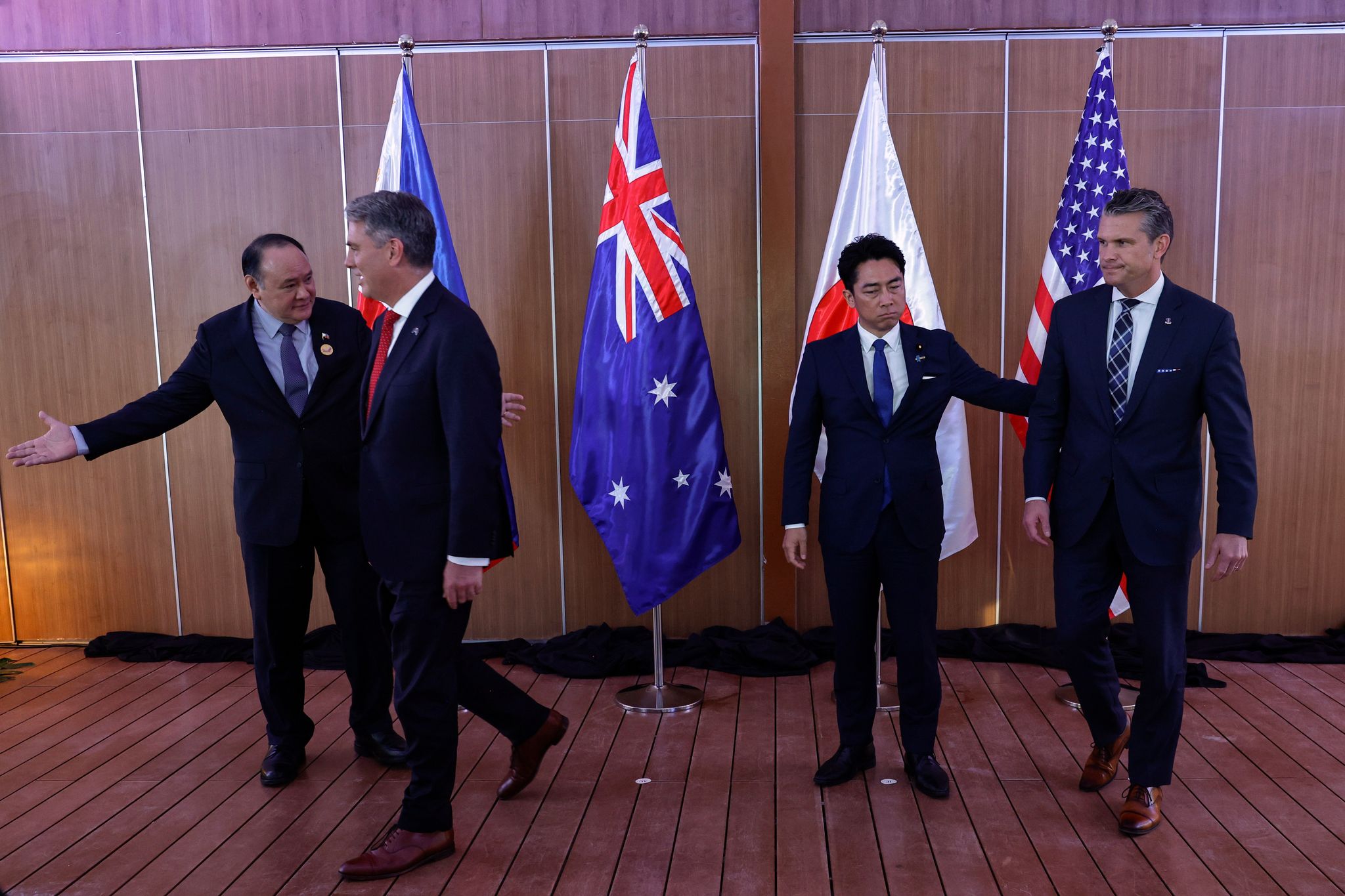 US and Japan, long alarmed by China's aggression, agree to establish missile-production facility By JIM GOMEZ and JOEAL CALUPITAN , Associated Press Oct 28, 2026