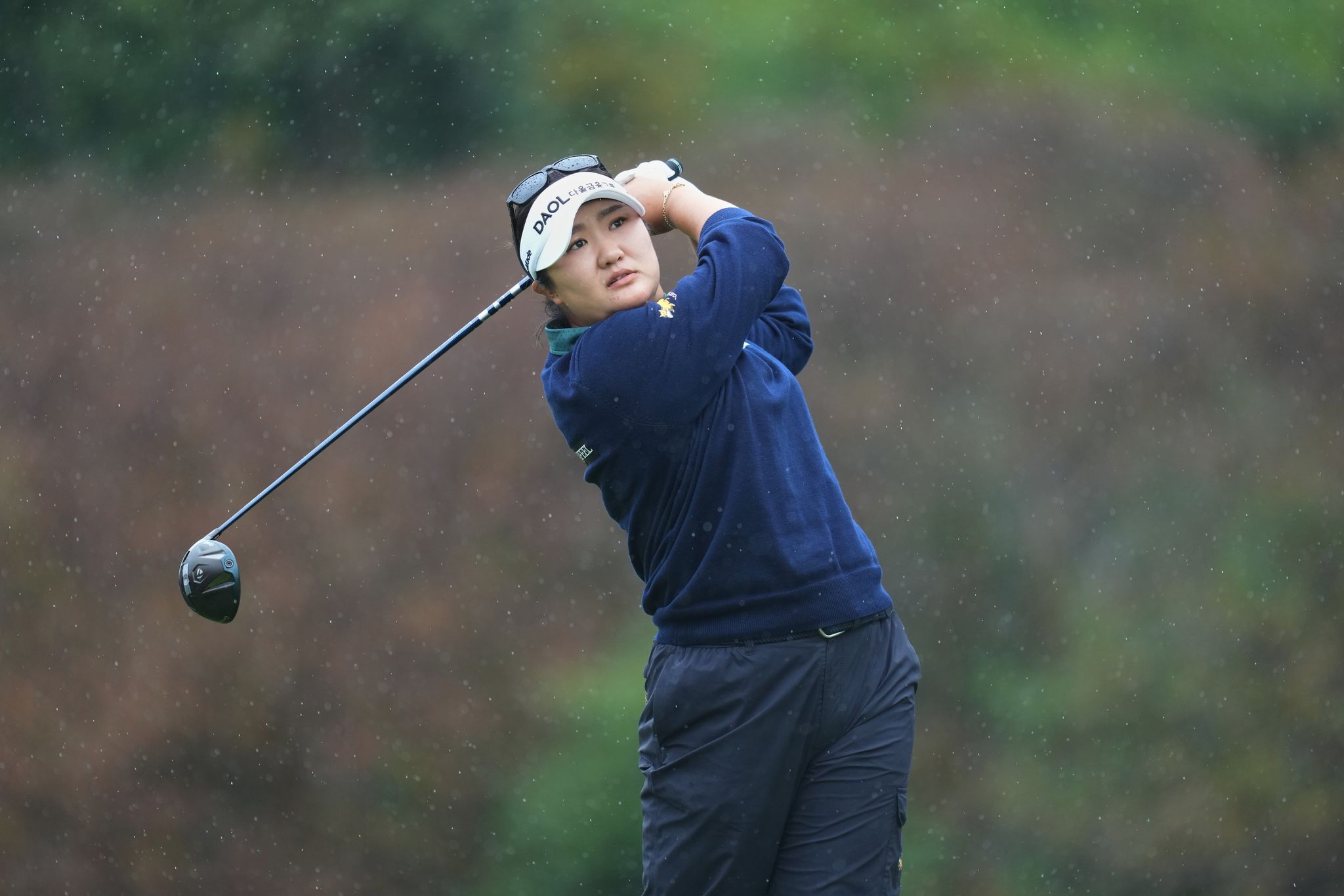 Round Column Images Haeran Ryu withdraws from the LPGA's Maybank Classic in Malaysia before ...