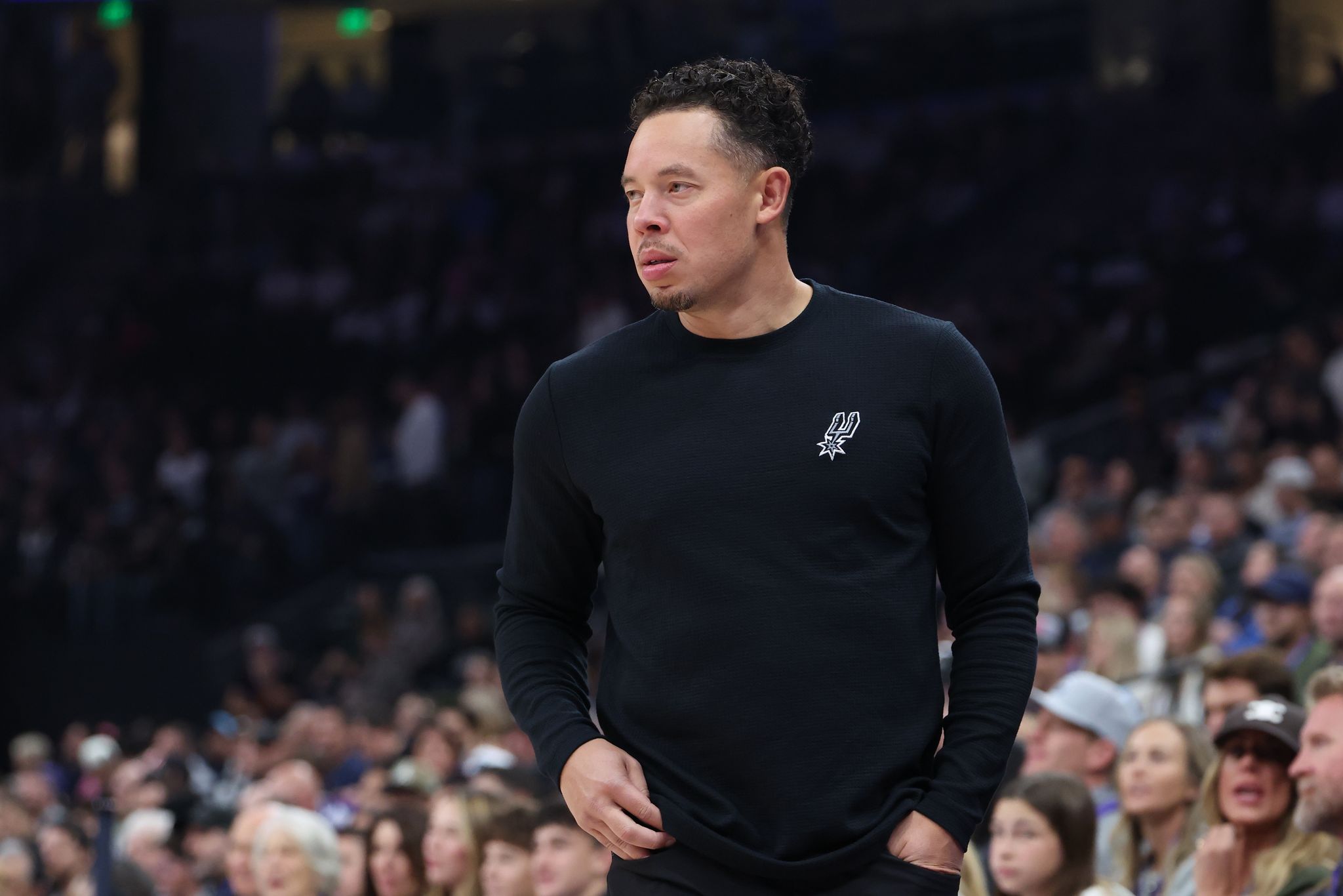 The coach took himself to task for focusing on officiating rather than calling a timeout in the final seconds of regulation of the 117-111 overtime win at Utah.