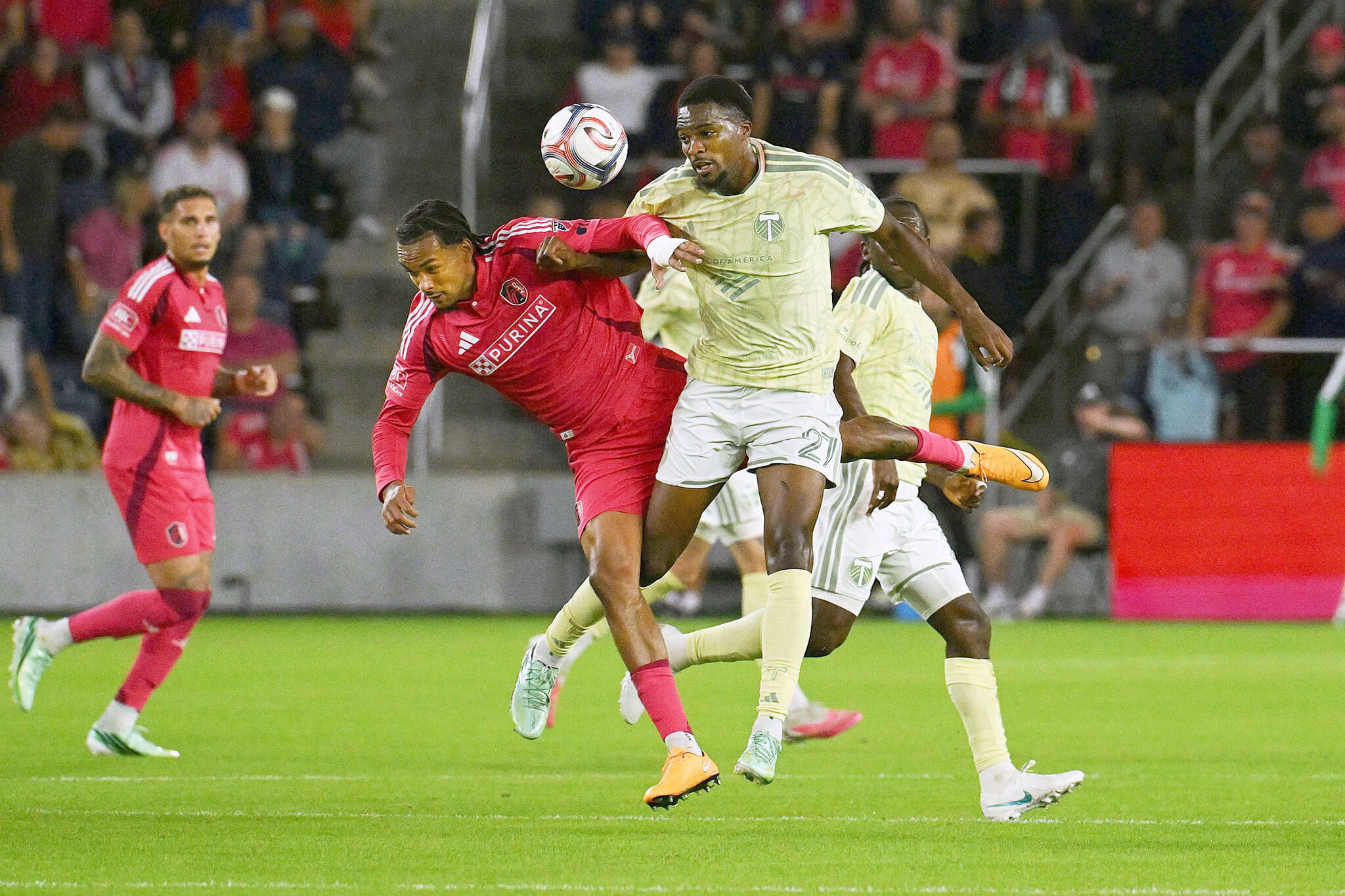 STL City celebrates its US Open Cup, then falls to Portland Burki still out, but attended pregame US Open Cup trophy ceremony Sports Editor Oct 29, 2026