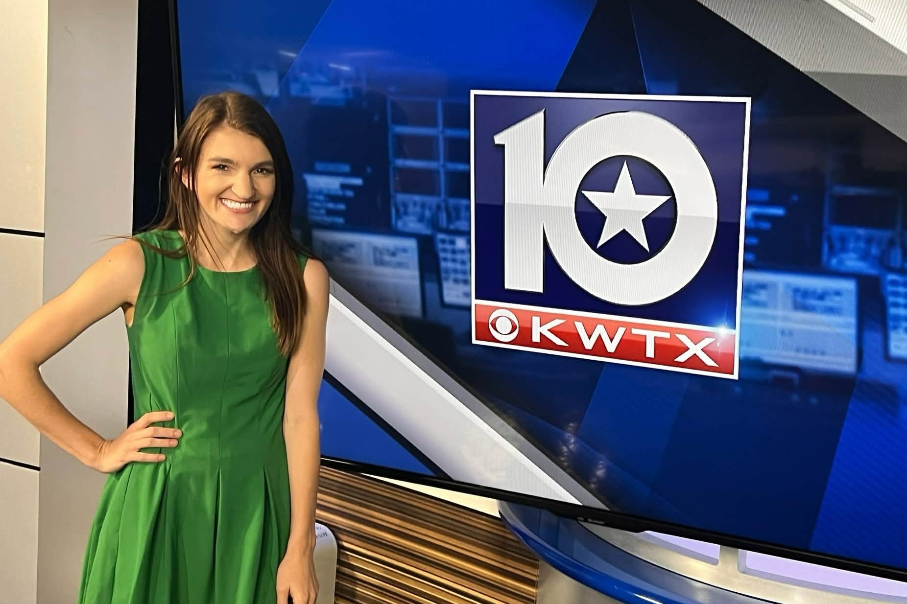 KWTX Reporter Madison Herber Leaves News to Stay Home With Son
