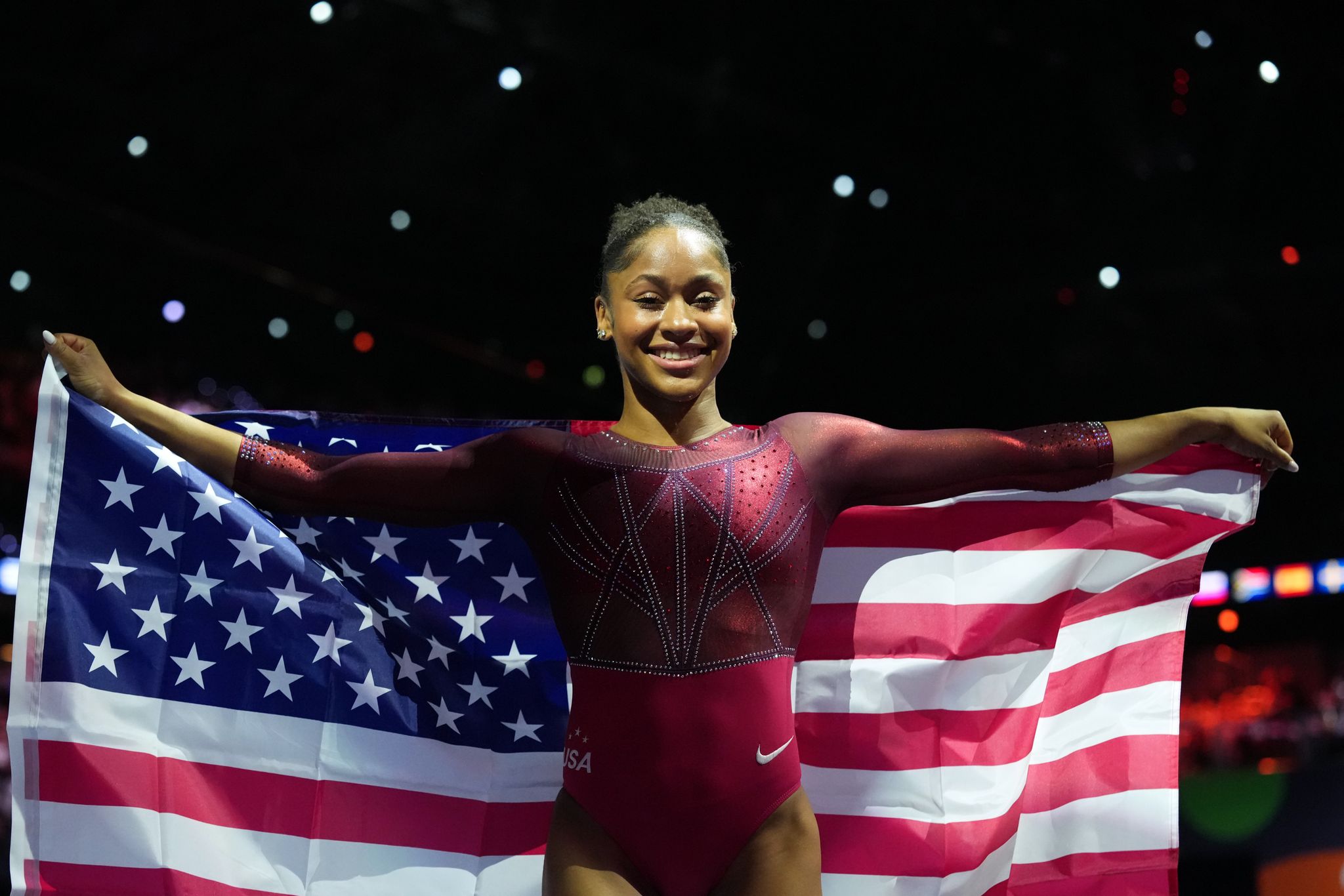 Skye Blakely loves a challenge. The world champ's gymnastics career didn't give her much choice
