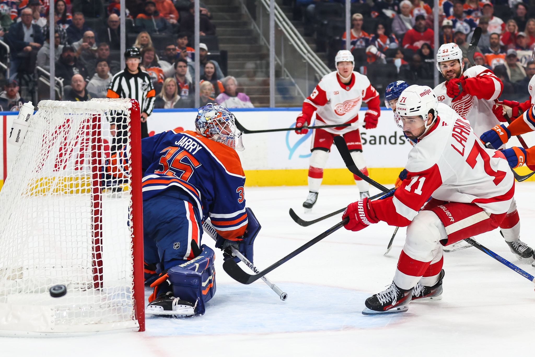 Photo: thetelegraph.com Detroit Red Wings Suspend Dylan Larkin After Star Center Refuses to Play