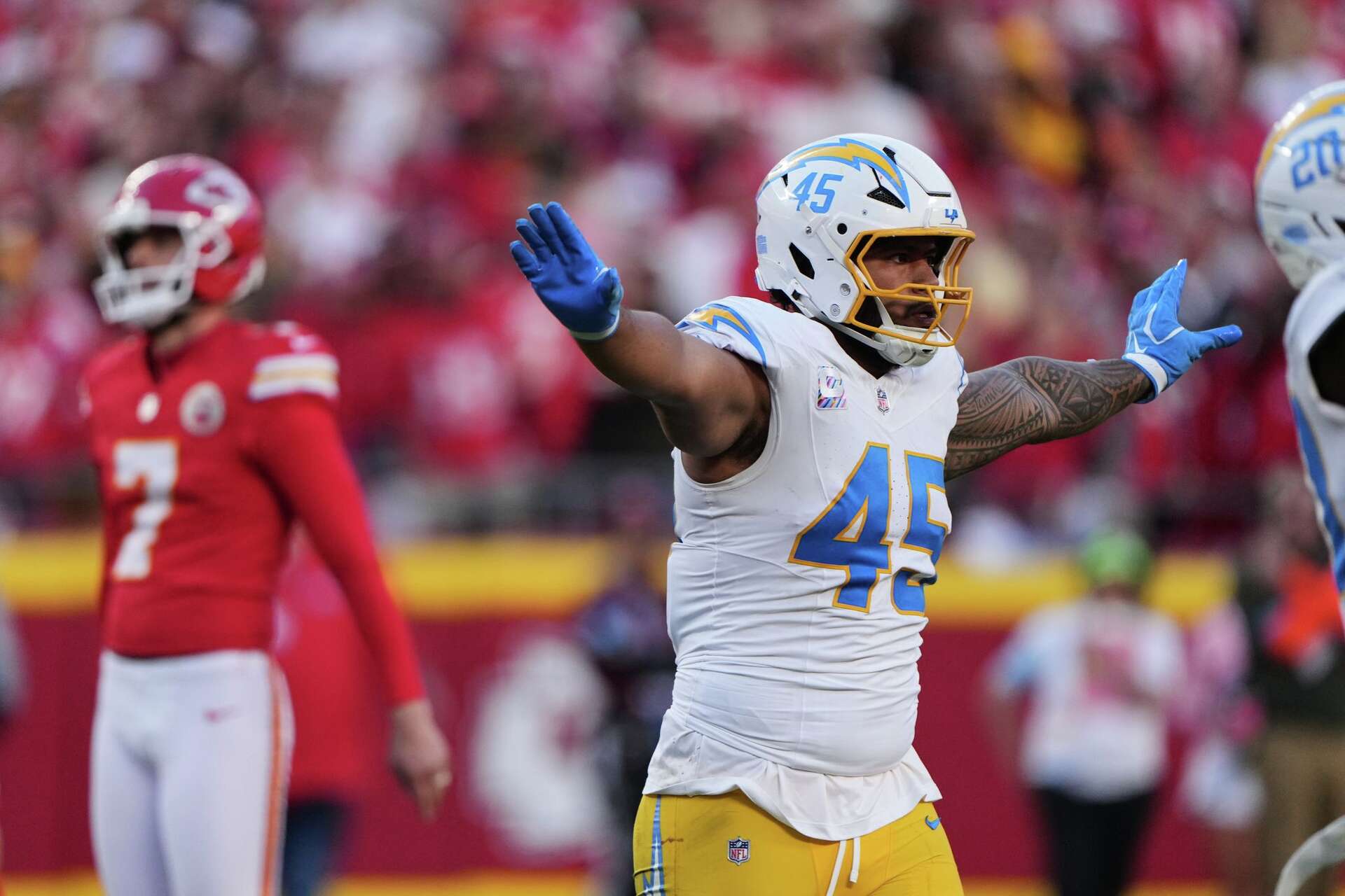 Chiefs coach: Harrison Butker still the preferred kicker as Justin ...