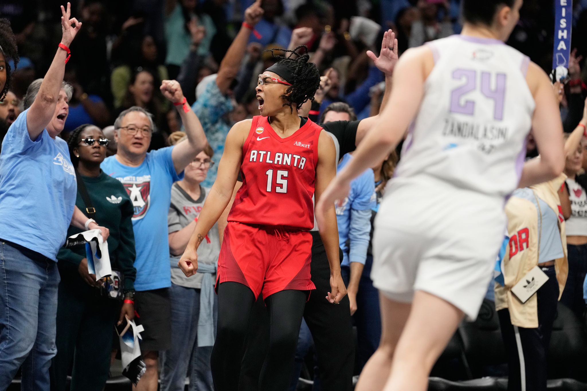 Dream vence 80-69 a Valkyries para forzar el 7mo juego de las finales ...