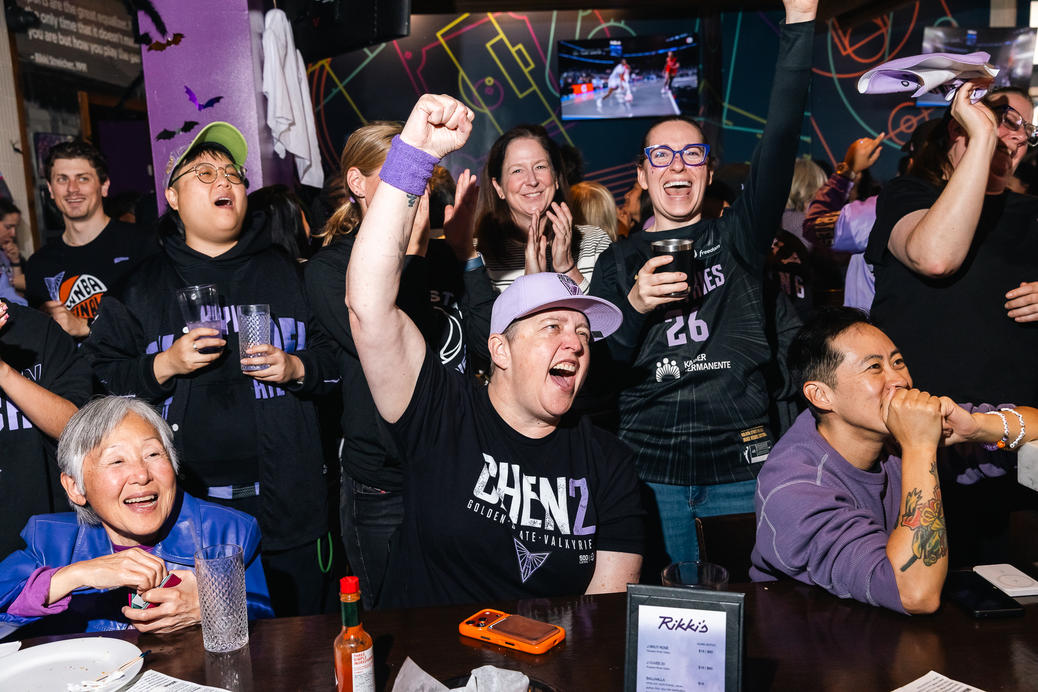 sfgate.com - Alex Simon - Women's sports bars are having a moment, and the WNBA Finals are proof