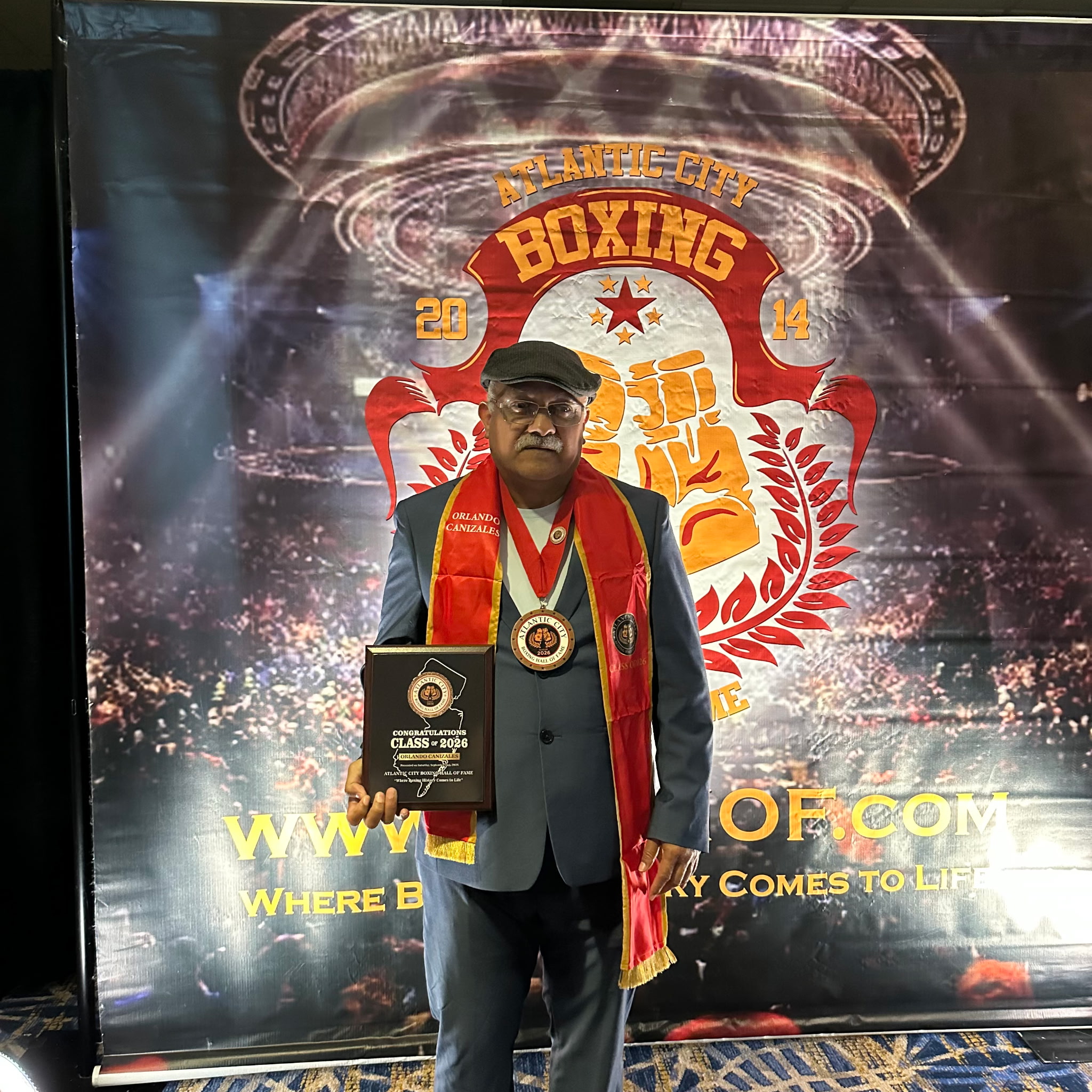 Laredo world champion Canizales inducted into Atlantic City Boxing Hall of Fame