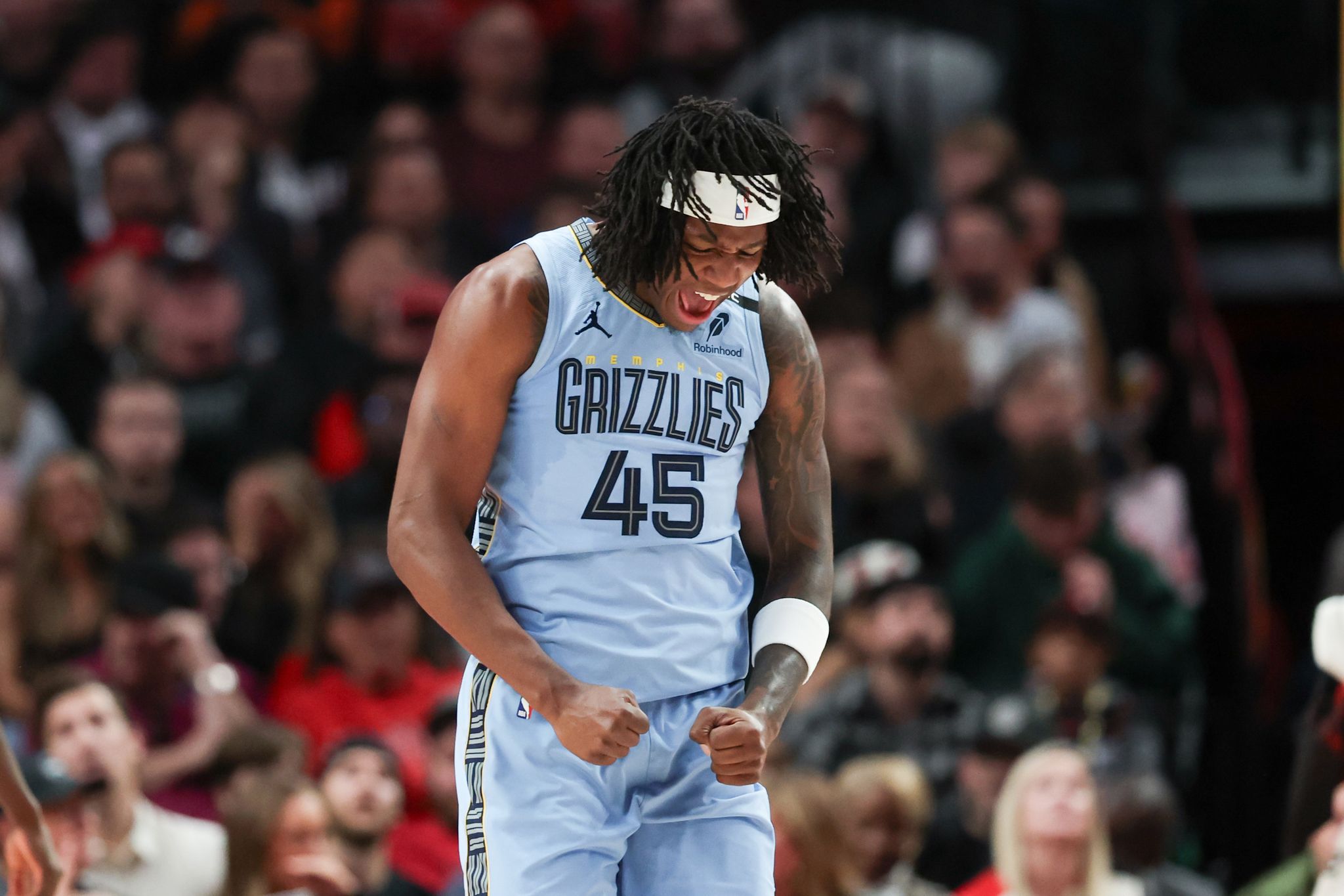 Boozer logra su 1er triple-doble en triunfo de Grizzlies sobre Blazers