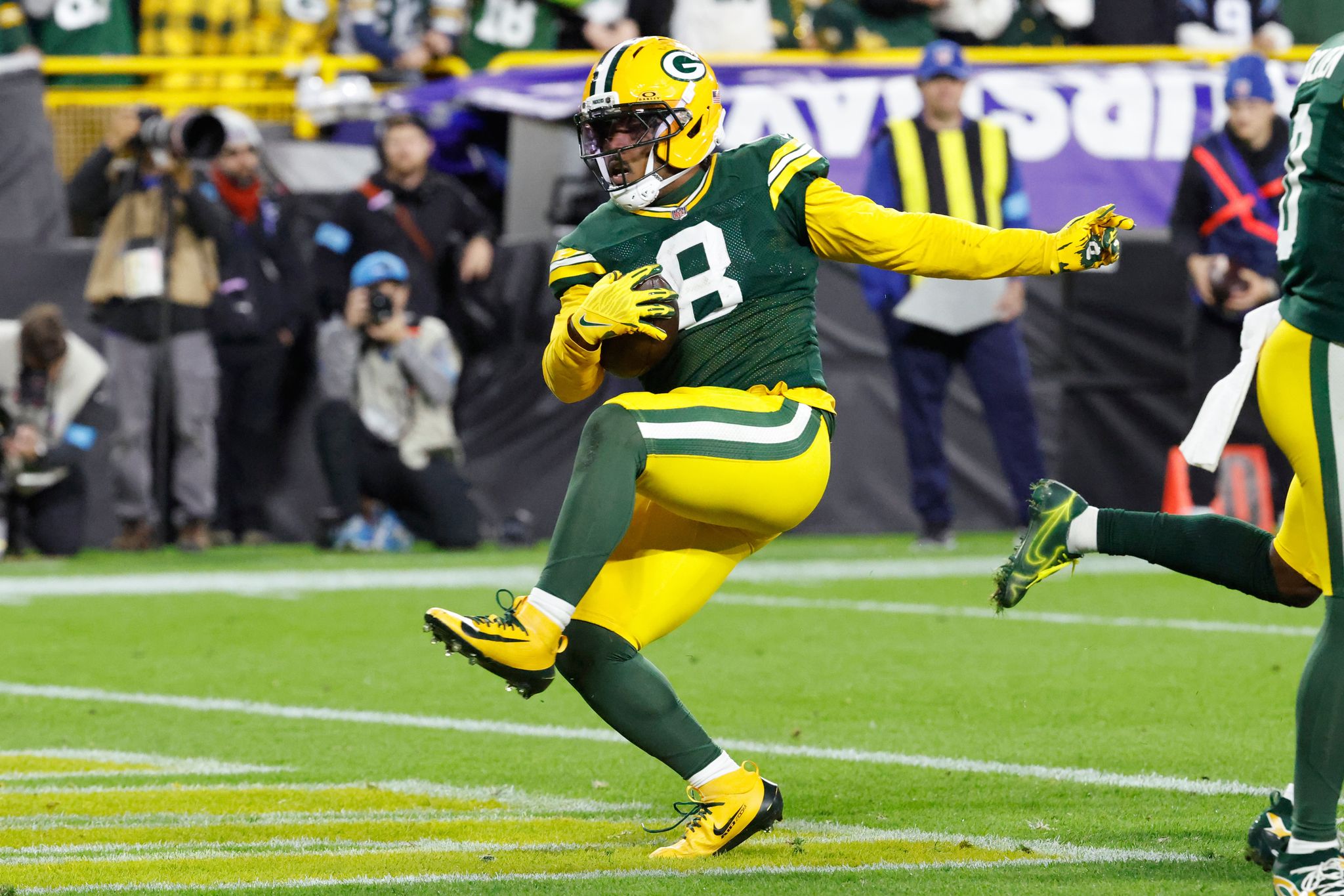 Packers' Jacobs says TD celebration that drew criticism was modeled ...