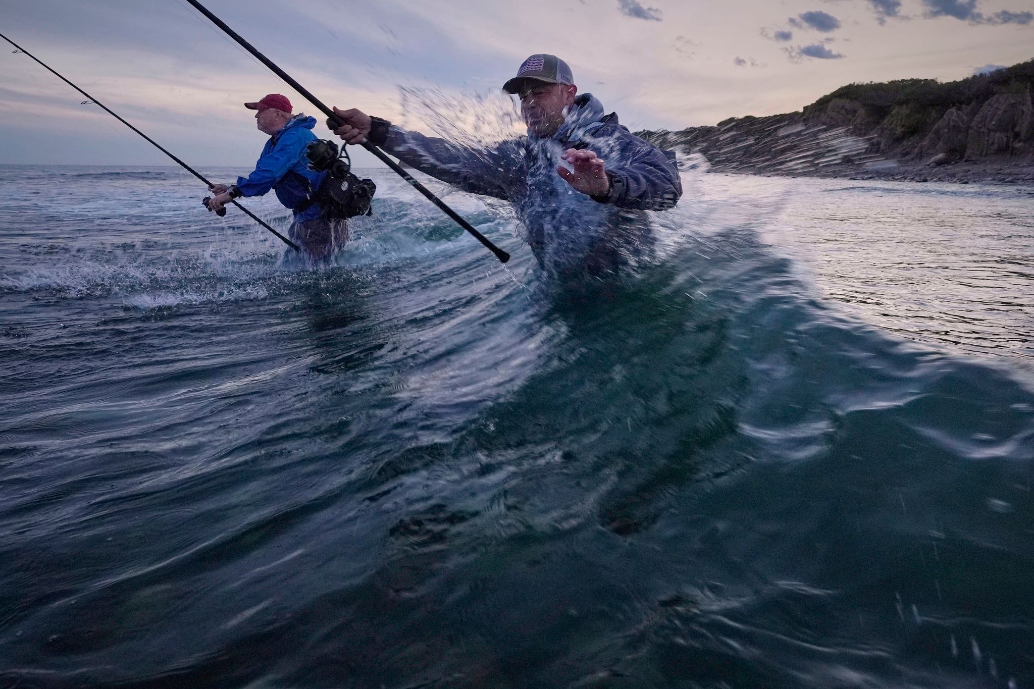 Fishermen cast for striped bass as the species faces decline, in photos By ROBERT F. BUKATY , Associated Press Oct 30, 2026
