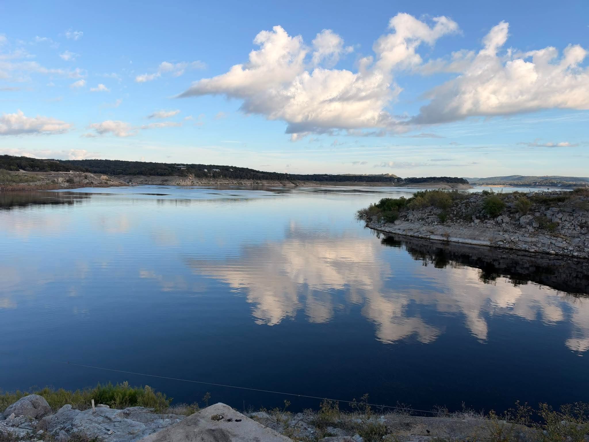 Iconic Texas lake gets new fish despite being less than a third full