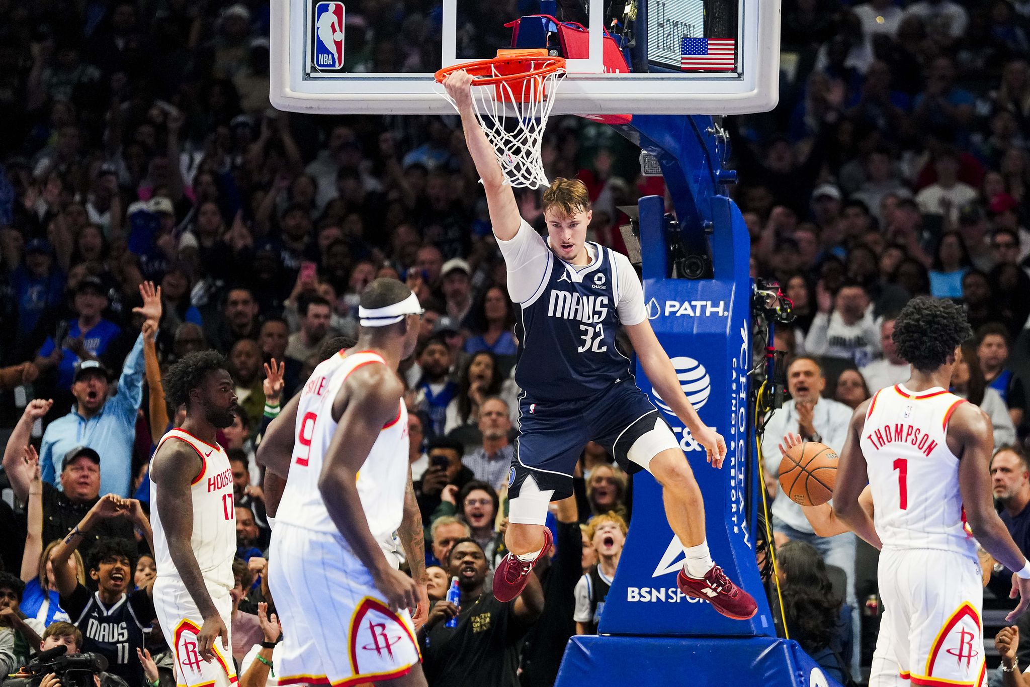 Watch: Mavericks insider discusses Flagg-Irving masterpiece in Dallas' win over Rockets