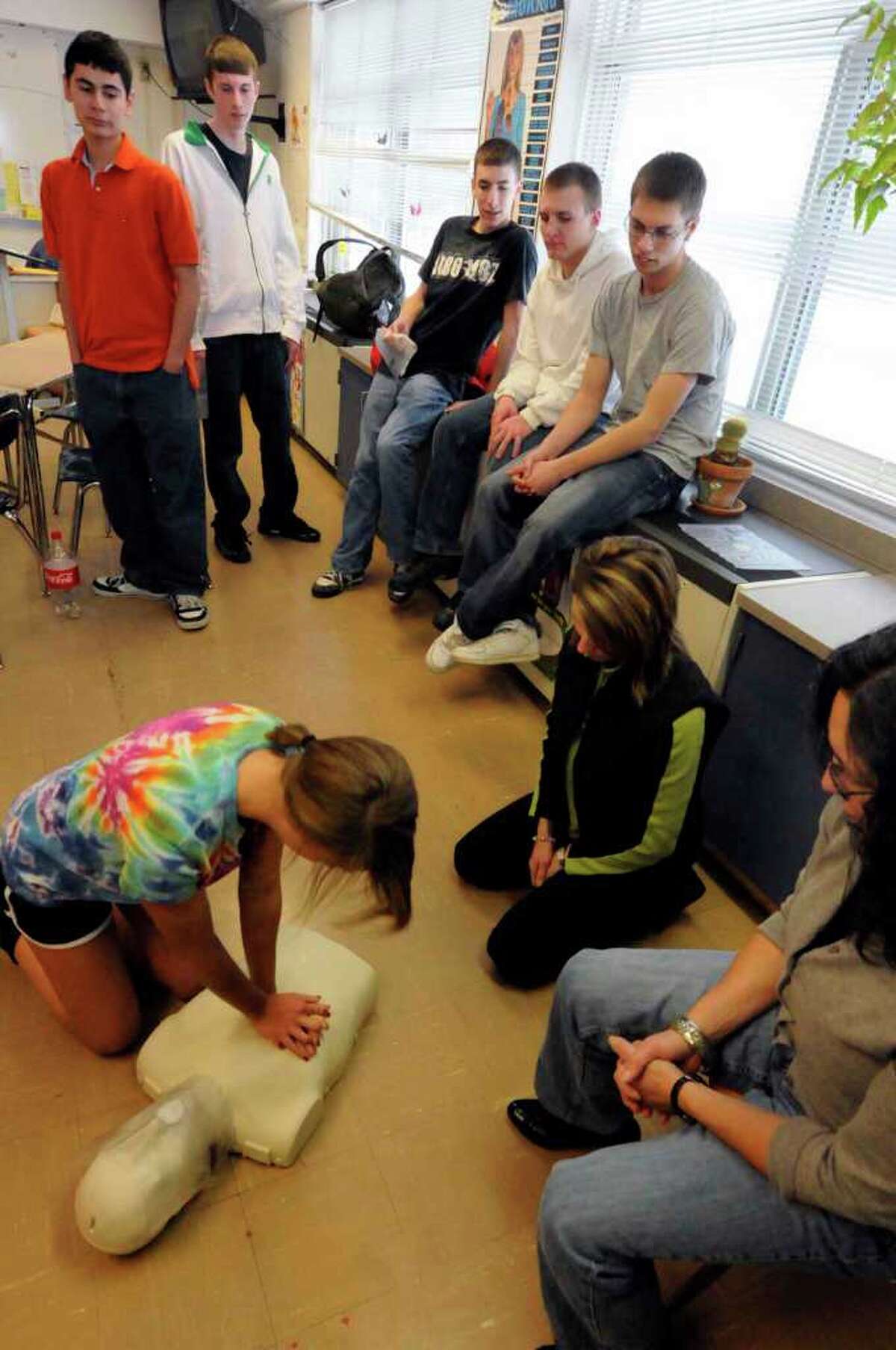 Learn CPR and save a life, maybe someone you love