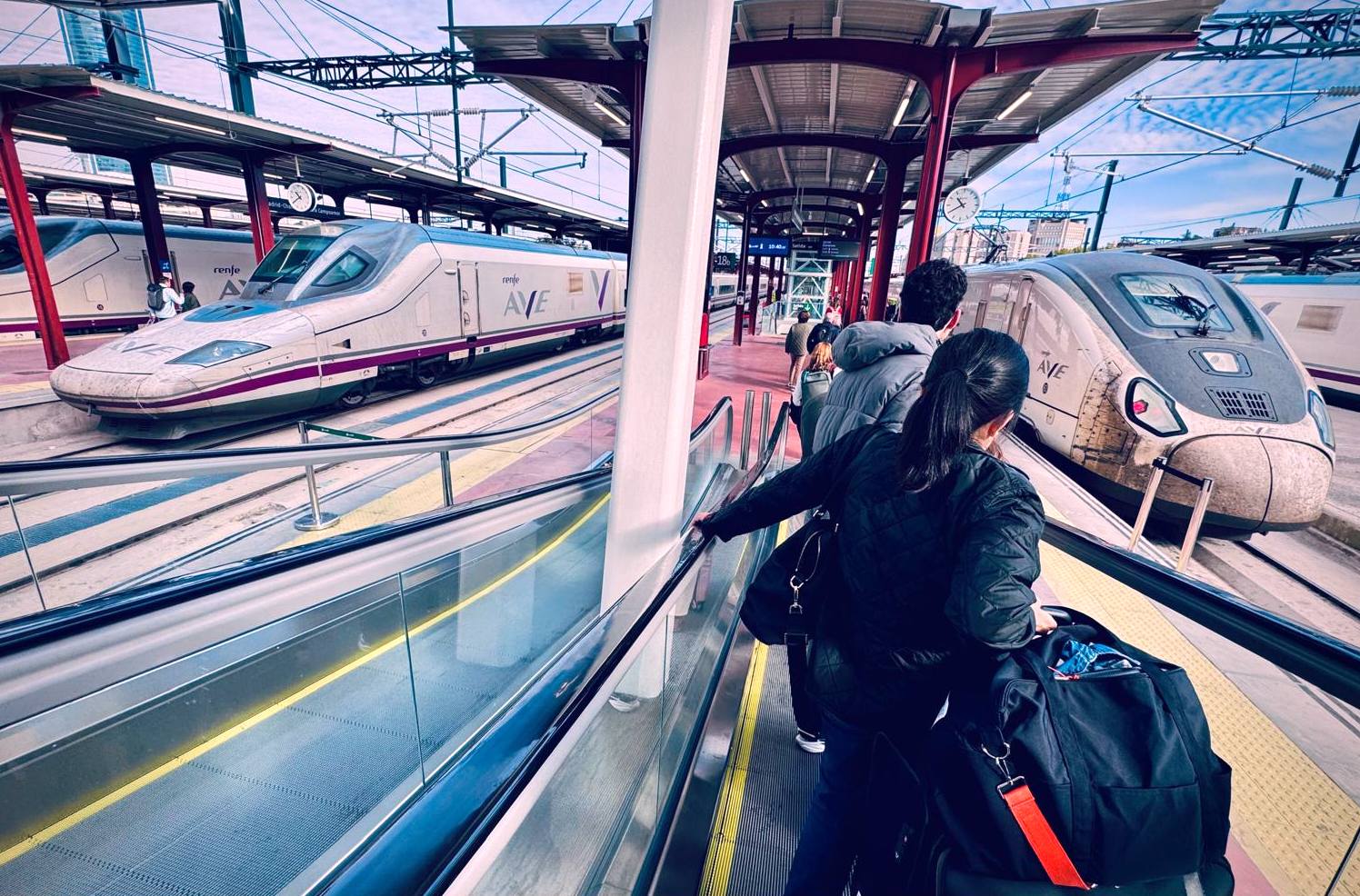 Board a Spanish high-speed train in the aftermath of the system's latest catastrophe