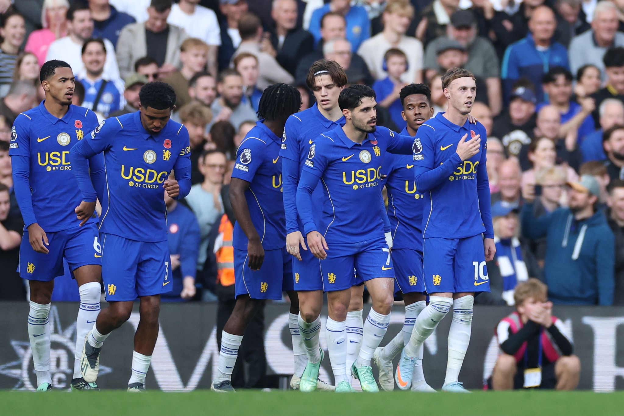 10-man Man United loses at Chelsea to leave Carrick's job in further jeopardy By STEVE DOUGLAS , AP Sports Writer