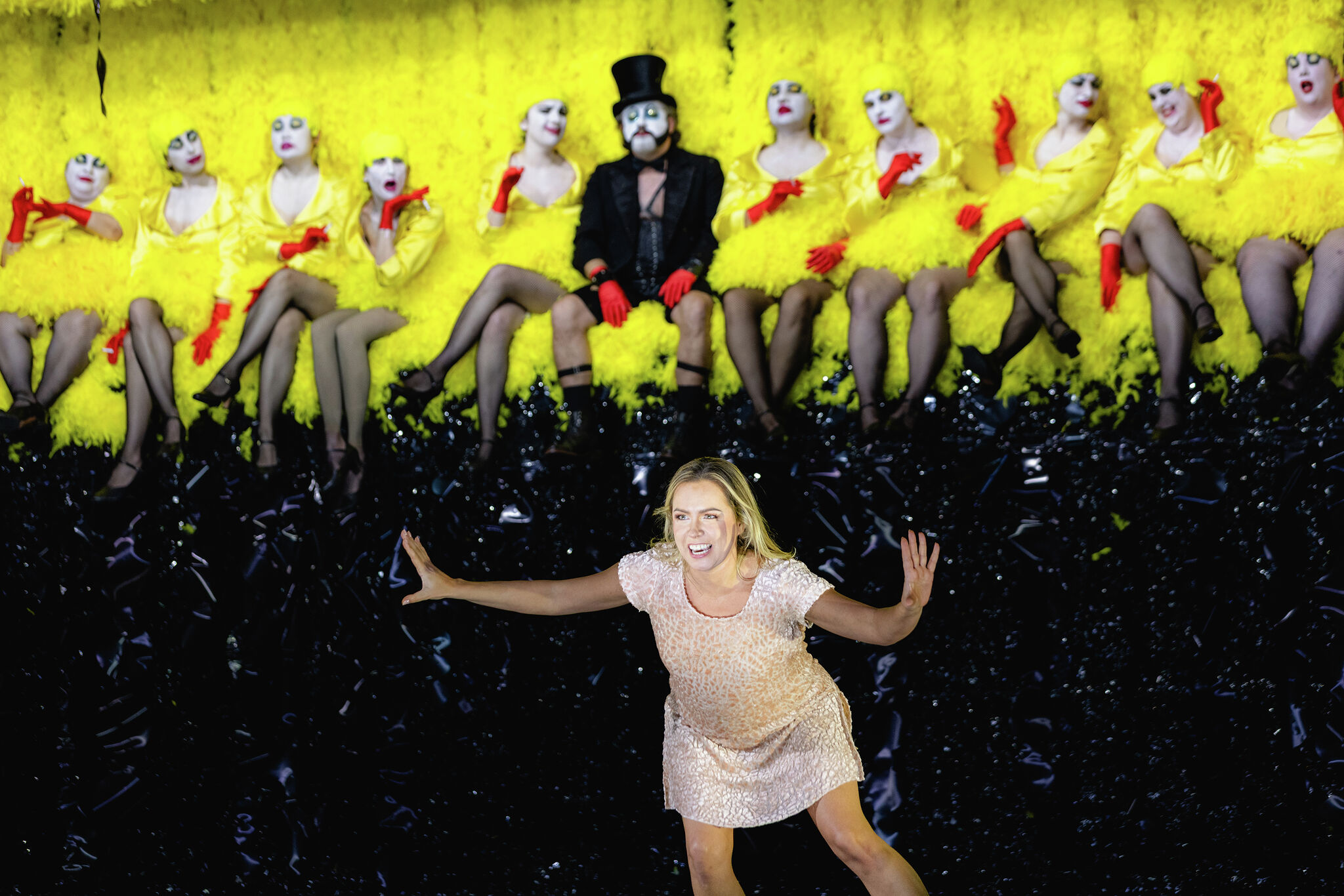 Animal world mostly missing in Dallas Opera's 'Cunning Little Vixen'
