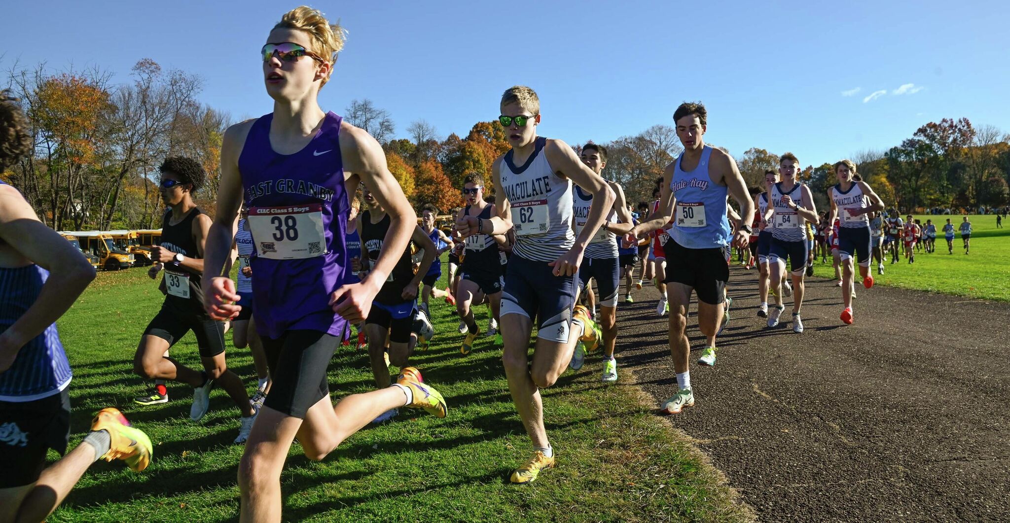 Six team titles and individual championships are up for grabs at Wickham Park.