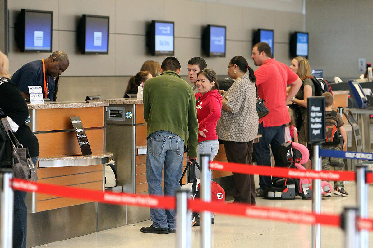 Passengers have the added expense of luggage fees that some airlines apply to checked bags.