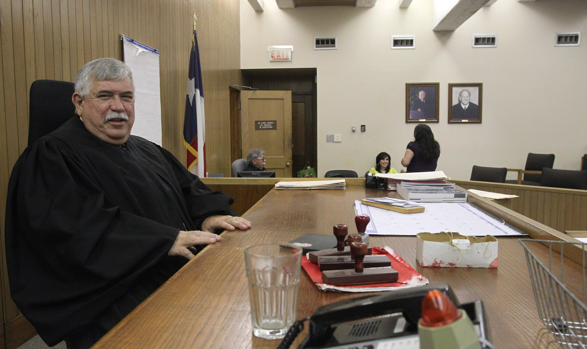 14 judges in Bexar County packing to leave - San Antonio Express-News