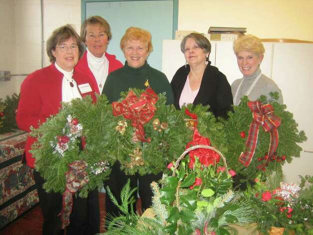 Members Of The Greenfield Hill Garden Club Met Recently To