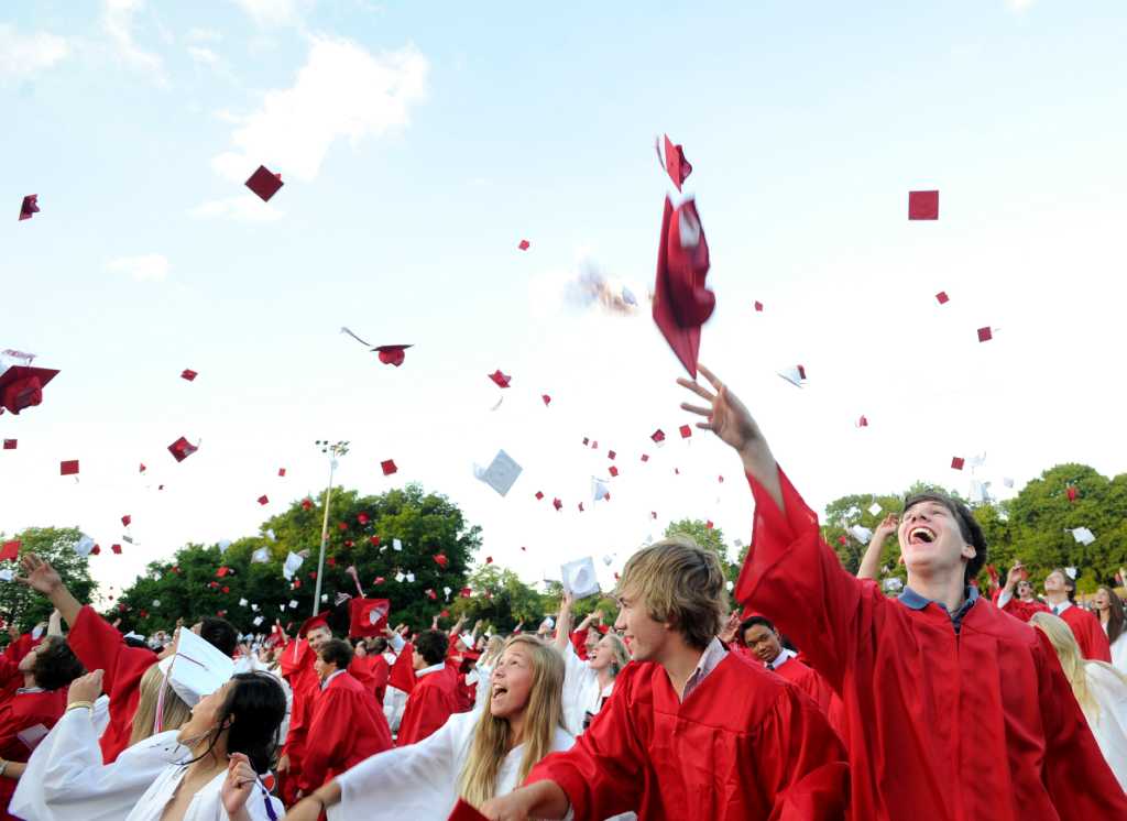 Greenwich High School graduation