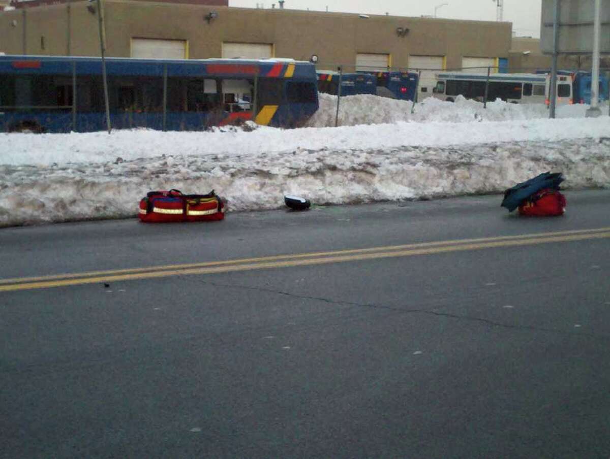 Troy police probe cause of accident