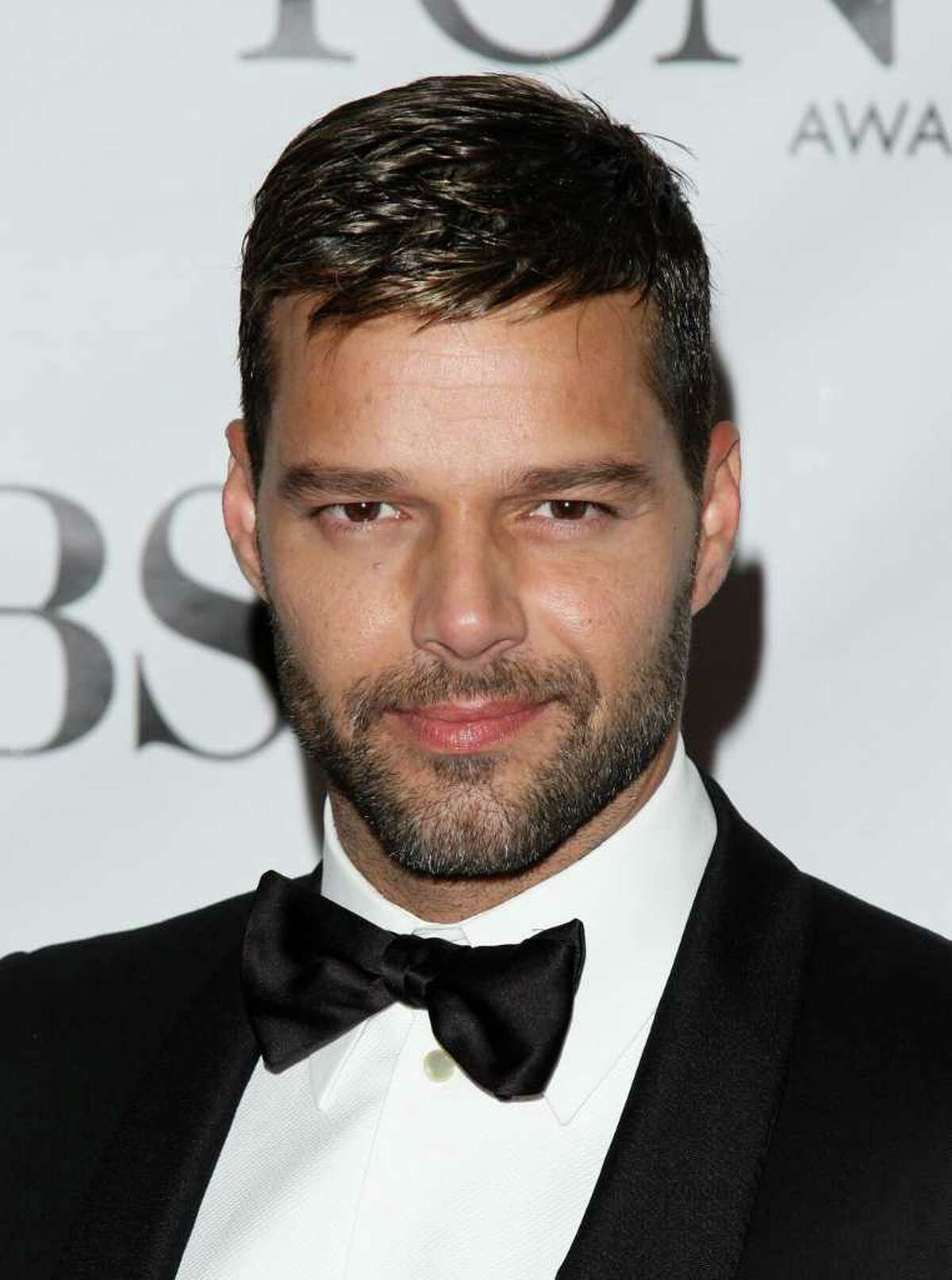In this June 13, 2010 file photo, Ricky Martin arrives at the 61st Annual Tony Awards in New York.