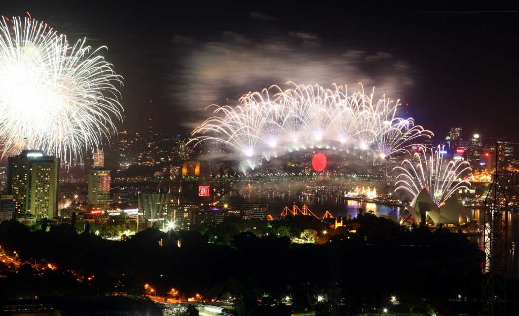 In photos: New Year's Eve celebrations around the world