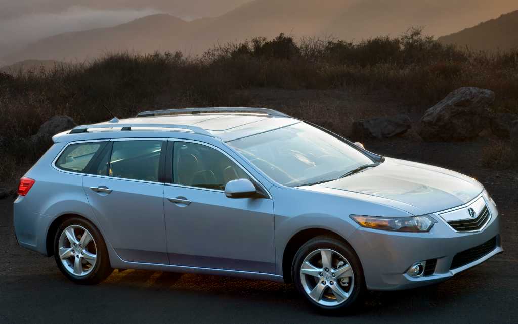 TSX Sport Wagon hits the lots