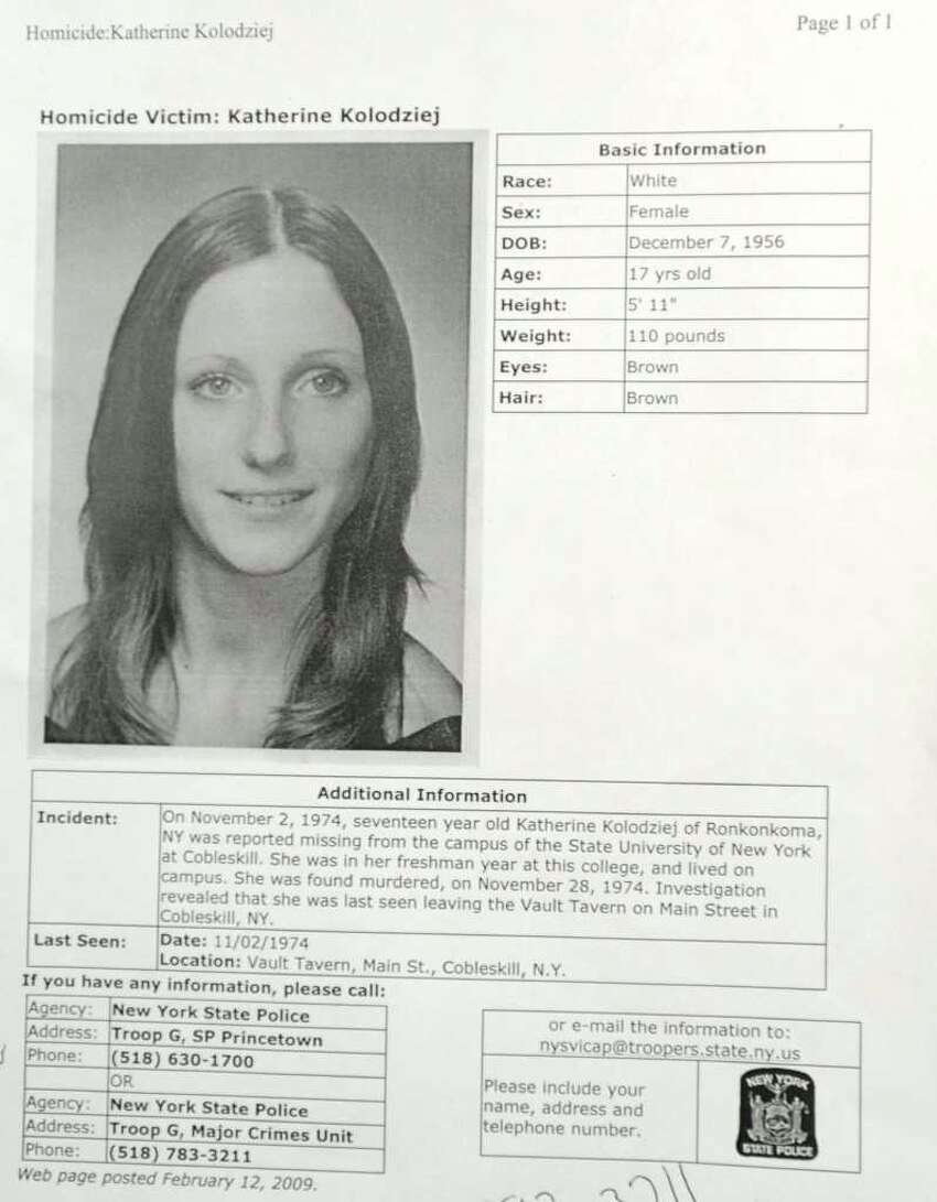 Cold Case But Not Forgotten