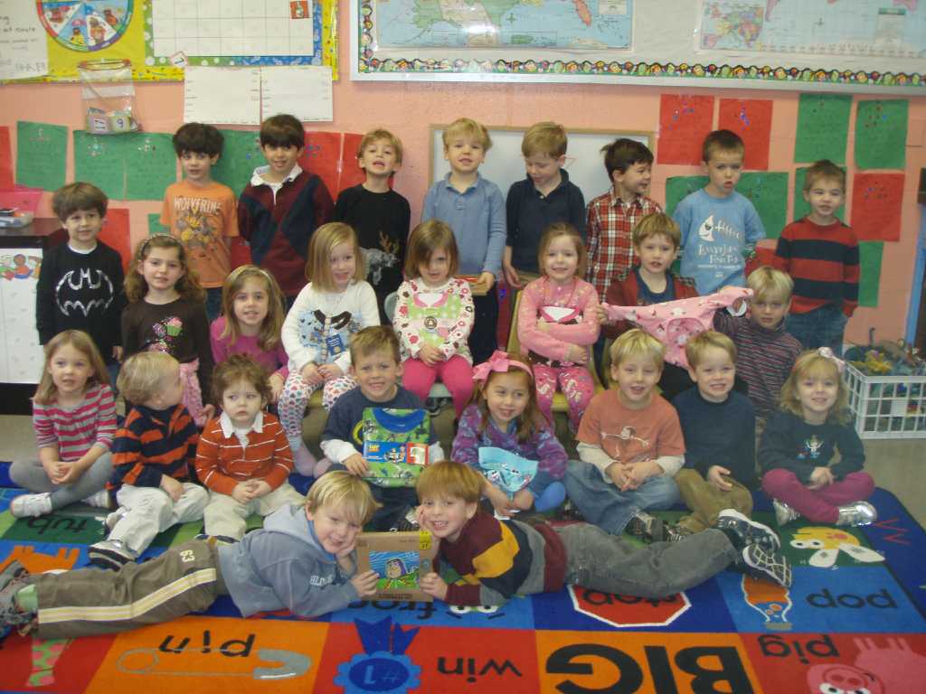 Holly Pond School's pajama drive