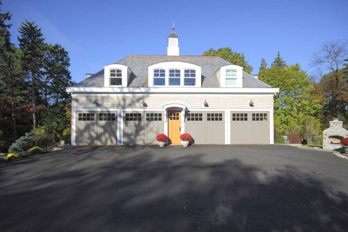 Rich Rosetti's historic carriage house was renovated around his classic car collection. (Nancy Bruno/Life@Home)