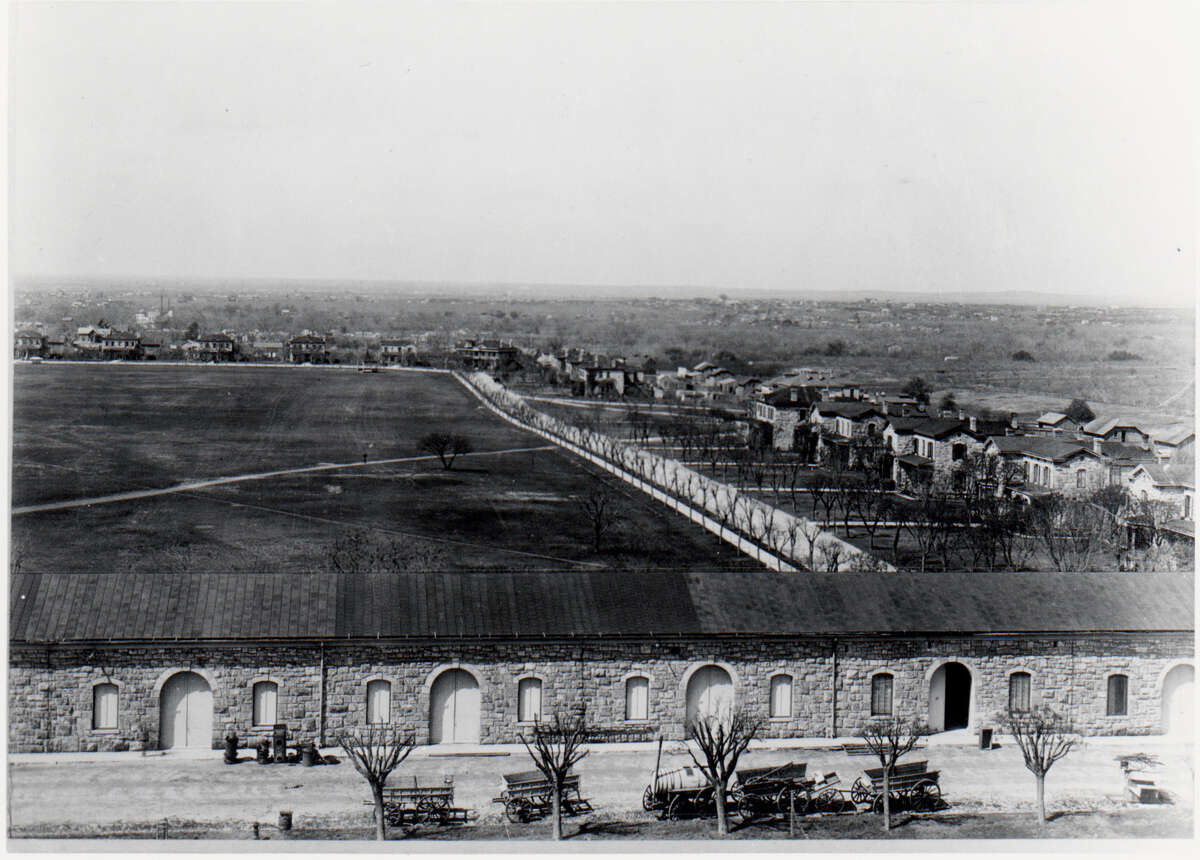 Fort Sam streets taking history as their guide