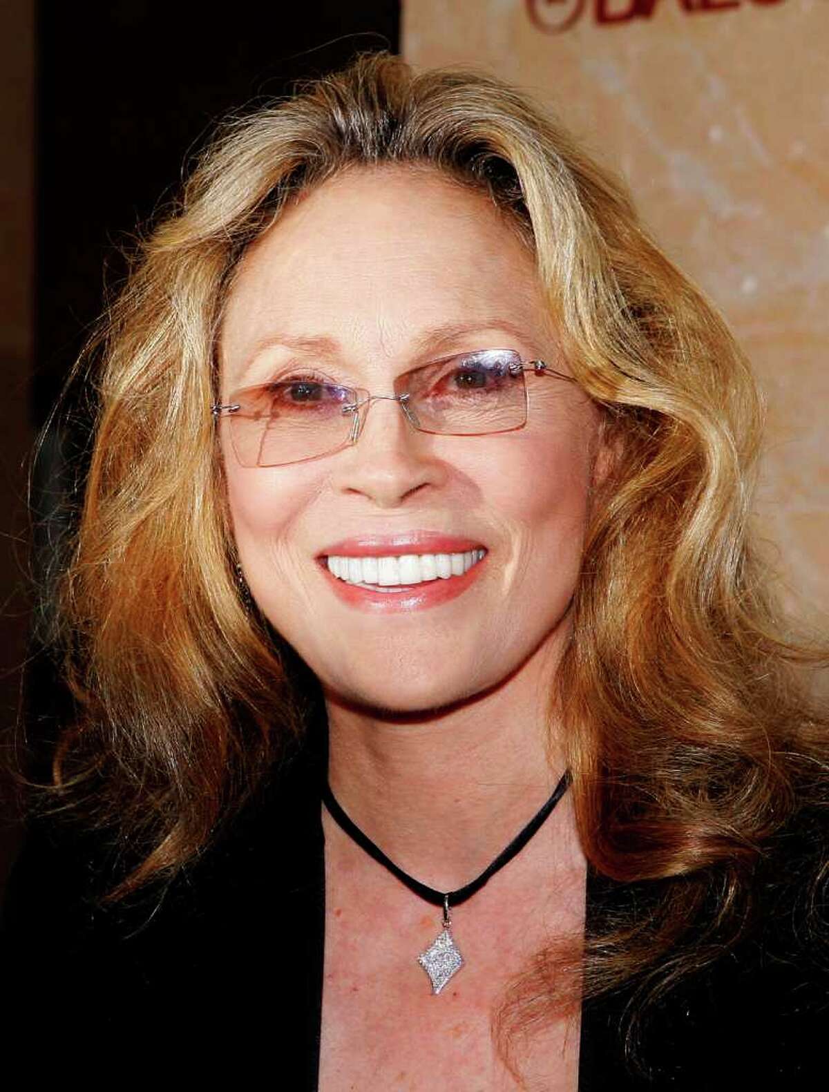 Actress Faye Dunaway, seen here at the The Public Theater and Labyrinth Theater's opening night production of 'Othello' at the Jack H. Skirball Center for the Performing Arts in 2009 in New York City, is just one of the stars in Sidney Lumet's 1976 film 'Network.' This Academy Award-winning film kicks off Westport Library's “Overcoat Film Series,” which begins Thursday, Jan. 6. (Photo by Donna Ward/Getty Images)