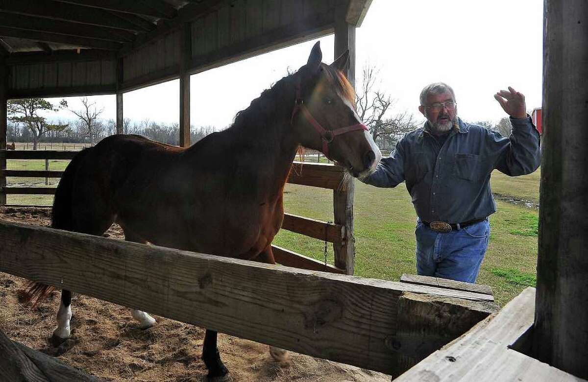 Veterinarian loves work other vets find too large