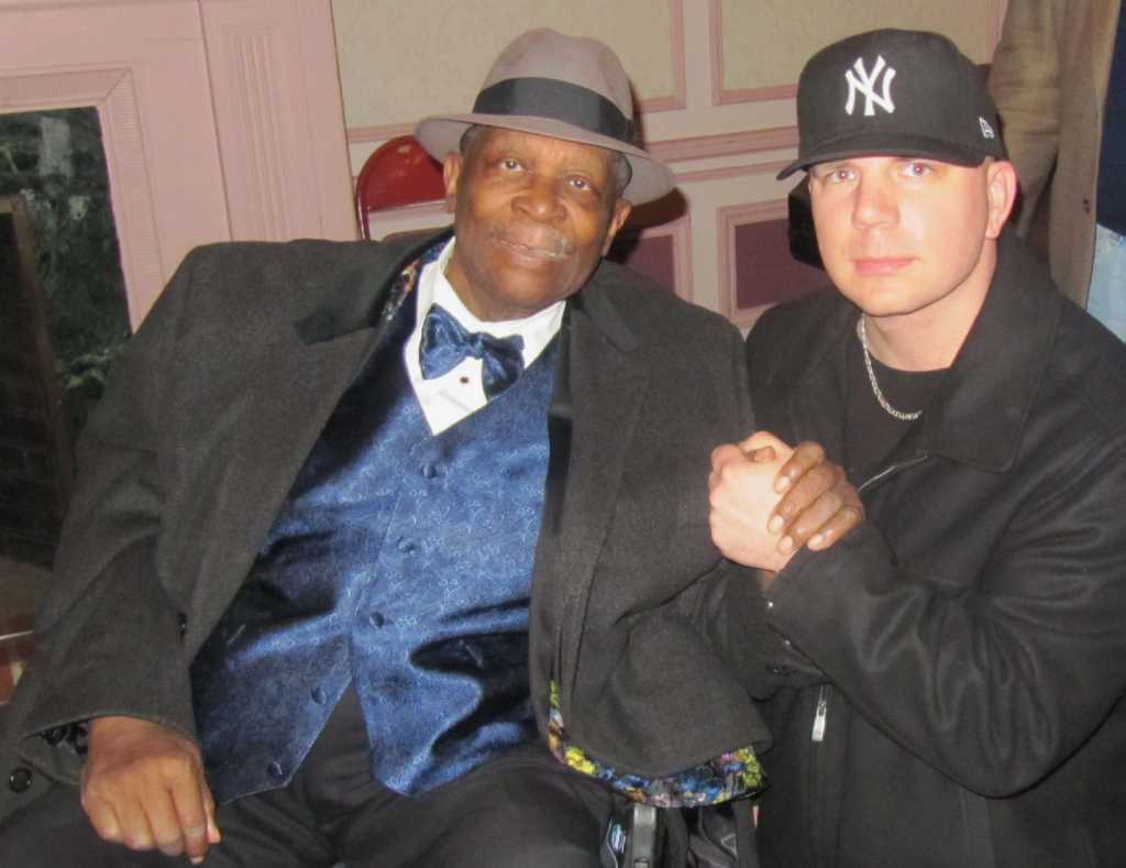 A treasured encounter with the King of the Blues