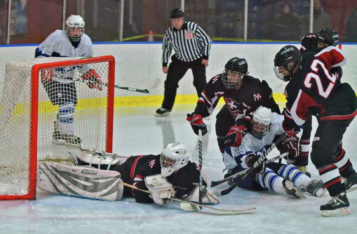 Academy hockey goes local