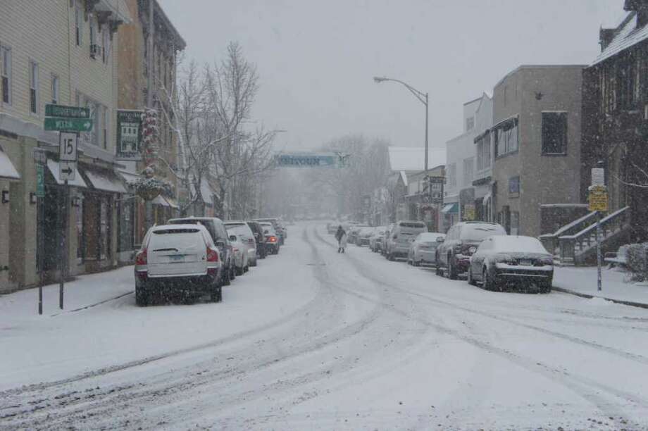 Snow, snow and more snow Yesterday, today and Tuesday Westport News