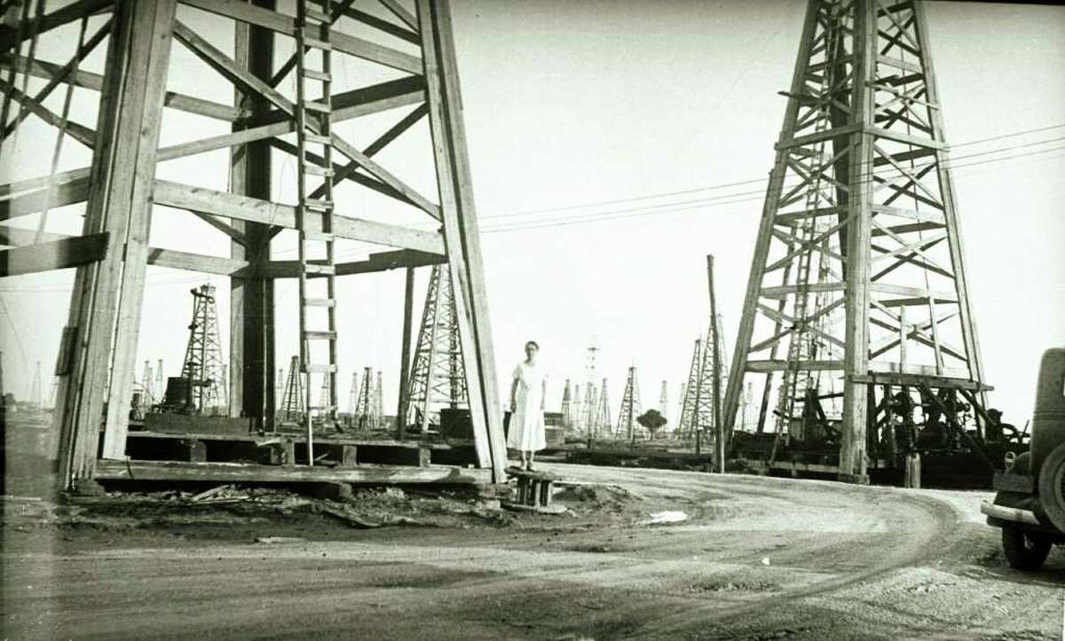 117 years ago The Spindletop Hill gusher blew up Texas' oil craze in