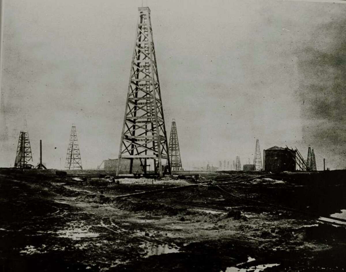 117 years ago The Spindletop Hill gusher blew up Texas' oil craze in