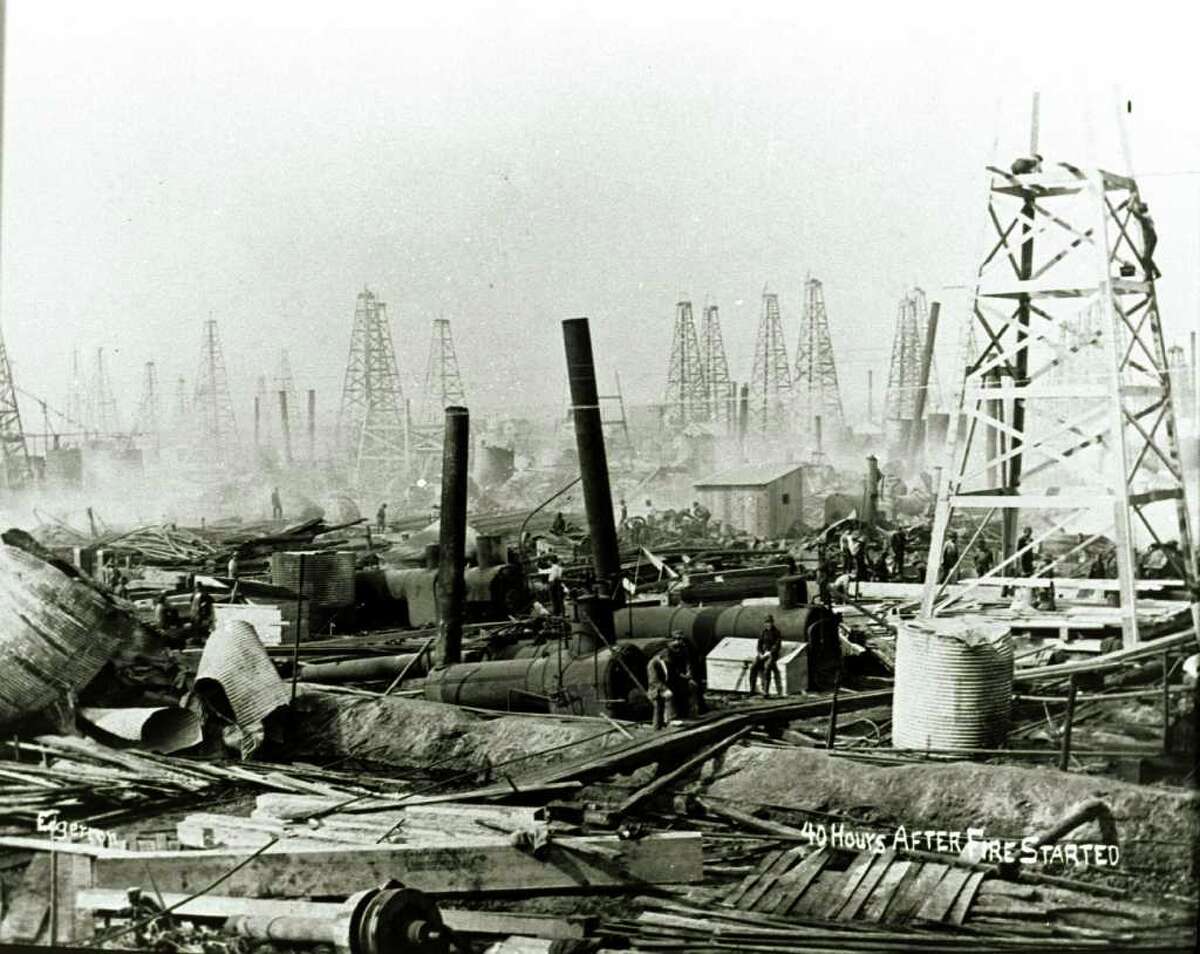 117 years ago The Spindletop Hill gusher blew up Texas' oil craze in