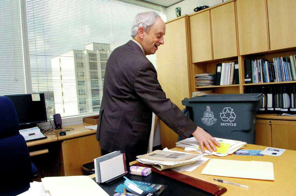 Stein says goodbye to 36 years in city government