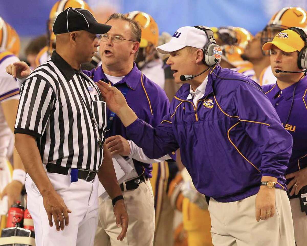 LSU defeats Texas A&M in the Cotton Bowl