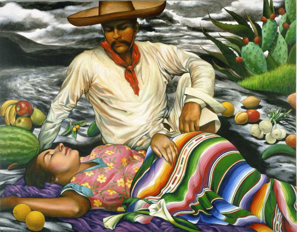 What Is Mexican Art Known For