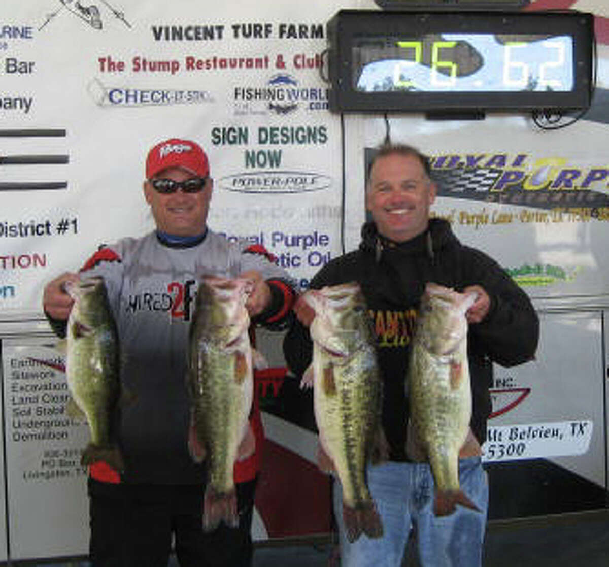 Anglers Quest Rayburn Saturday 1st Series 1 "Team Tackle Monkey